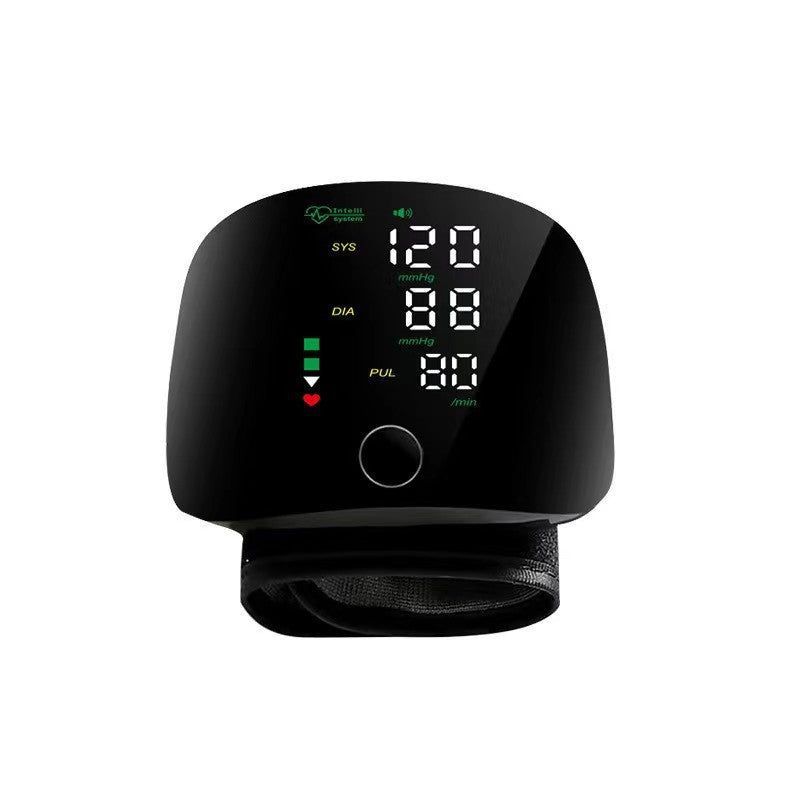 𝐀𝐮𝐭𝐨𝐦𝐚𝐭𝐢𝐜 𝐖𝐫𝐢𝐬𝐭 𝐁𝐏 𝐌𝐨𝐧𝐢𝐭𝐨𝐫™ - Clinically Accurate w/ Large Backlit Display, Adjustable Cuff, Voice Broadcast & Case