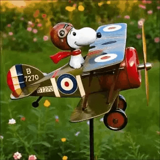 🔥LAST DAY - 50% OFF🎁 Pilot SNPY Garden Windmill