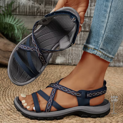 🔥2026 Summer Best Seller — Last Day Sale 60% OFF!🔥Women's Soft-Sole Orthopedic Sandals | Ultra-Comfortable Open-Toe Design
